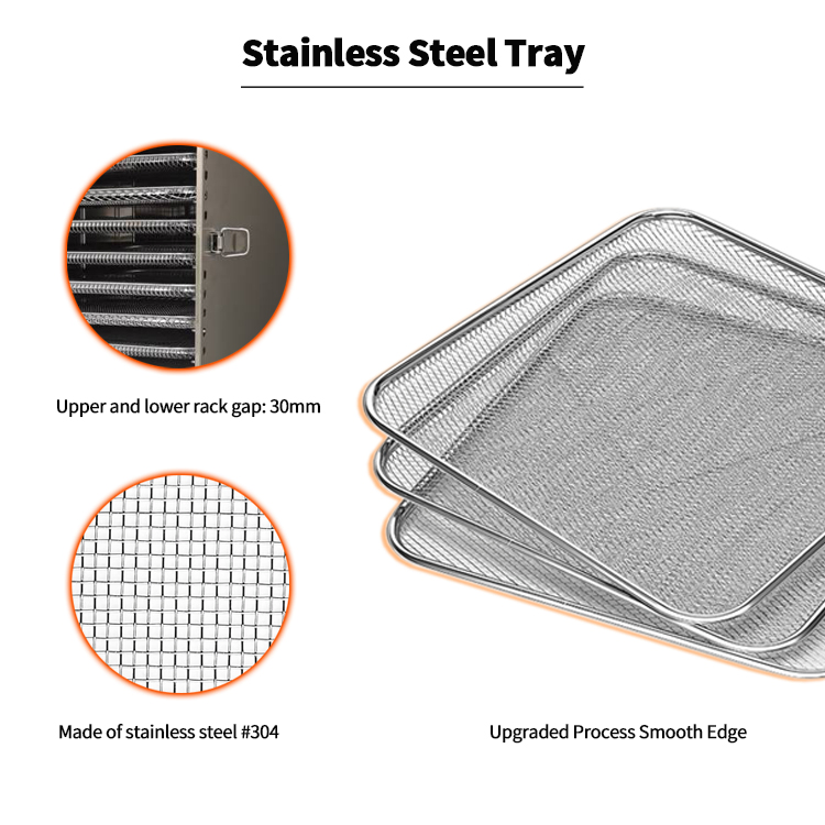 10 Trays Small Home Food Fruit Dryer Machine Dehydrator Machine