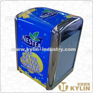High Quality Promotional Practical Diner Metal Napkin Dispenser