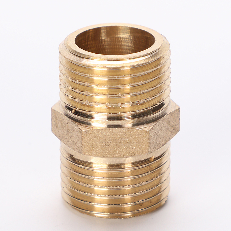 High Quality Brass Plumbing Accessories Sanitary Copper Fitting Water Pipe Fittings for Industry
