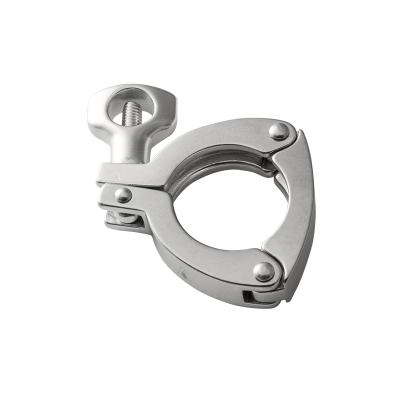 SS304 316L Sanitary Stainless Steel 3PC Clamp Ferrul Clamp