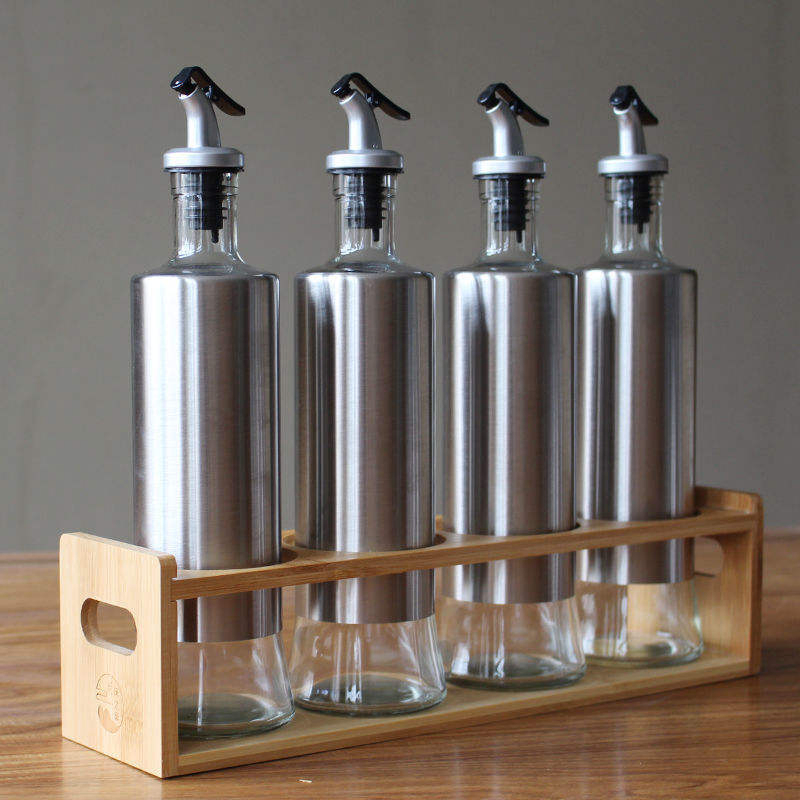Transparent Manufacturer Low Price Essential Glass Oil and Vinegar Dropper Bottles with Nozzle Cap