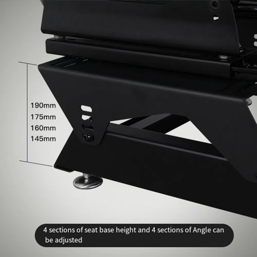 New Popular Cockpit Simulation Car Racing Simulator Gaming Steering Wheel Stand and Chair