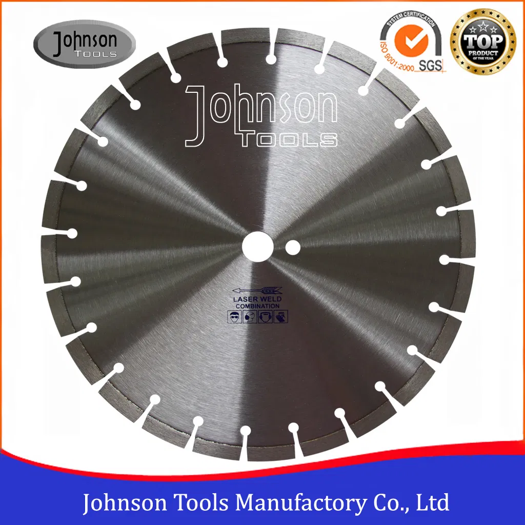 350mm Laser Welded Diamond Saw Blade Asphalt and Concrete Road Cutting Tools