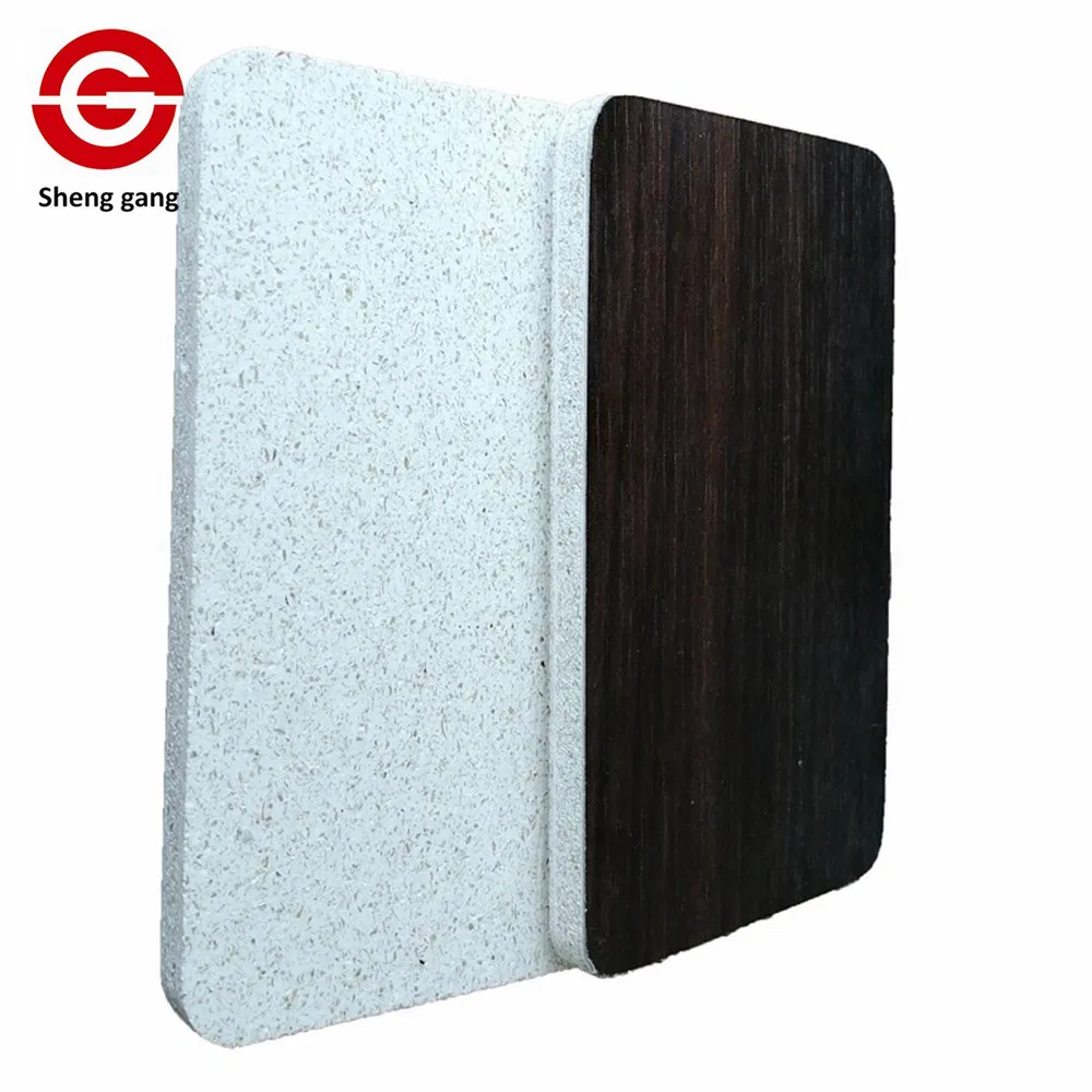 Replace Compact Grade Laminate Board Fireproof HPL MGO/Mgso4 Decoration Panel Moisture Resistance High Pressure Laminated Panel
