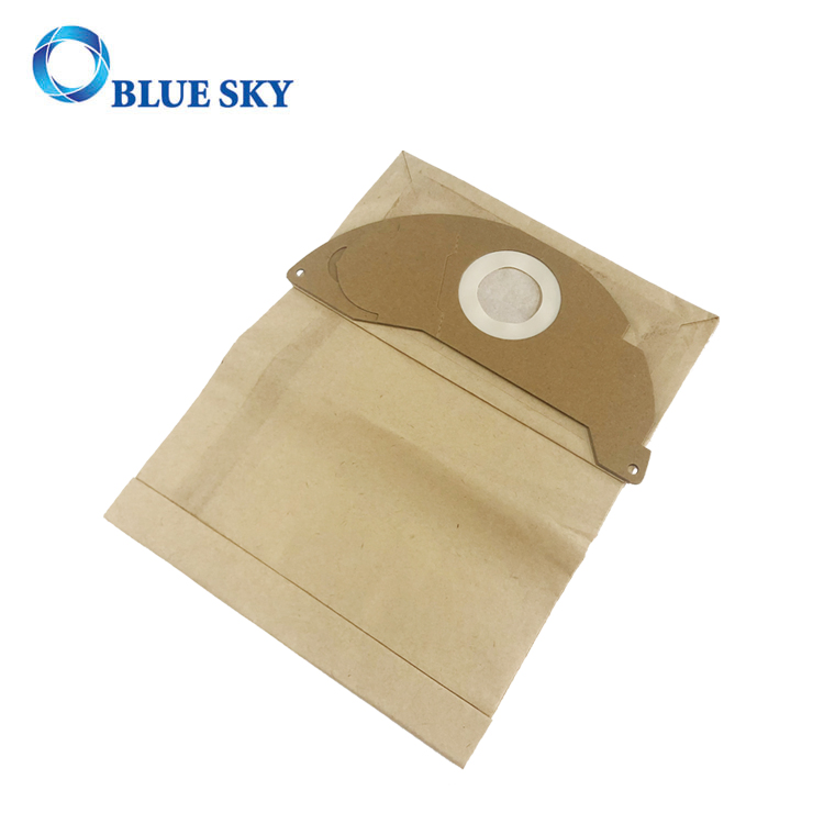 Brown Paper Dust Collect Filter Bag for Karchers A2000, A2099, Wd2.000, Wd2399 Vacuum Cleaner
