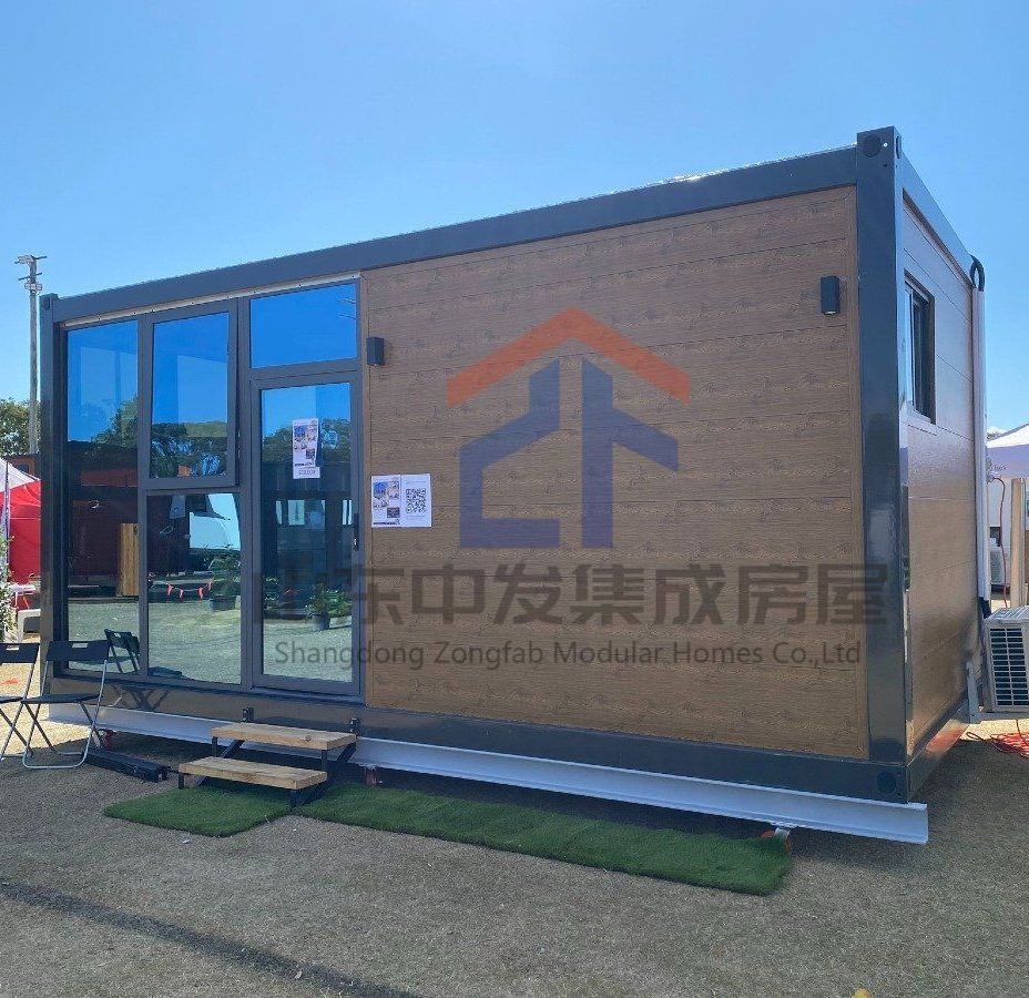 Factory Price Luxury Mobile Portab Tiny Prefab Container Modular Prefabricated House Campsite Hotel Resort Yard Camp
