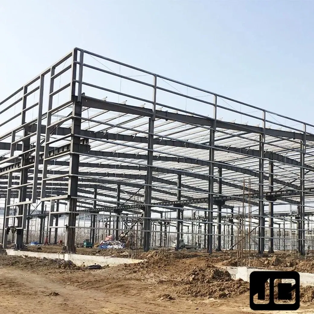 Prefab Warranty Steel Structure Building with Customized Solution in China