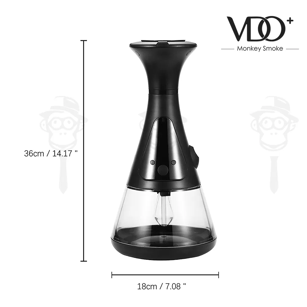 New Arrivals Chicha Hookah with LED Light for on-The-Go Smoking