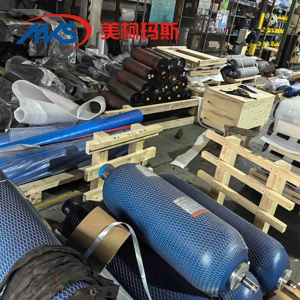 Гидравлический аккумулятор DA 1.00L 210-350 бар MKS