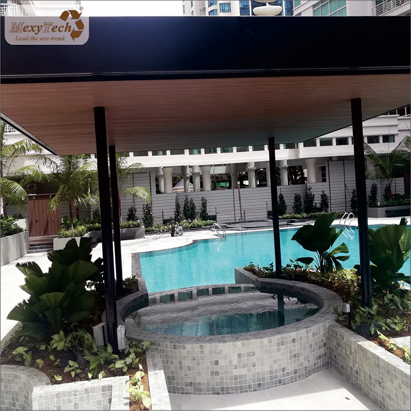 Eco-Friendly Fire Resistance Free Maintenance PVC Ceiling