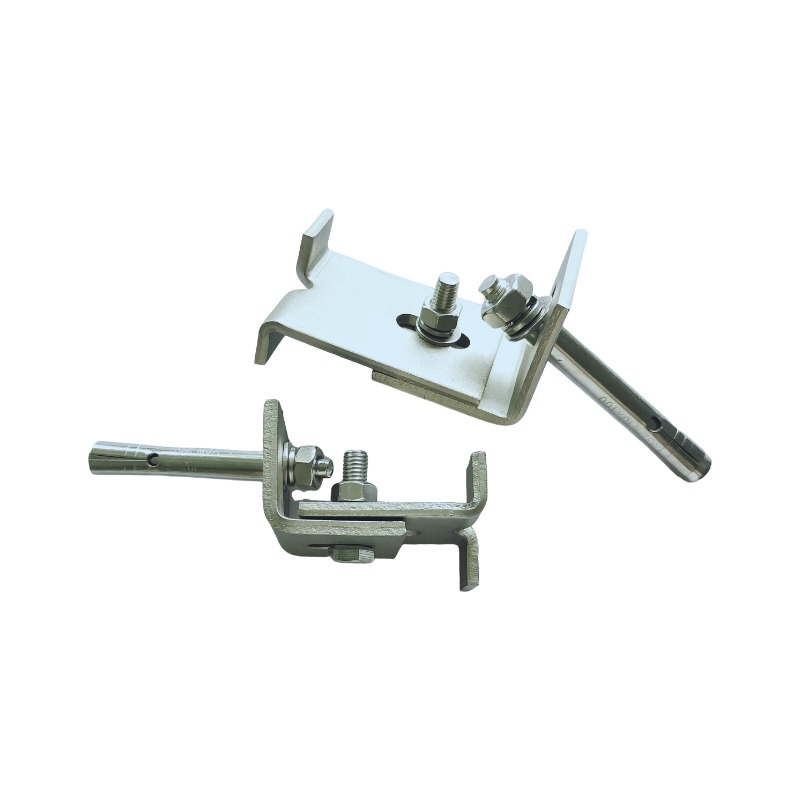 Stainless Steel Stone Anchor Wall Cladding Bracket up Down Fishtail Marble Angle