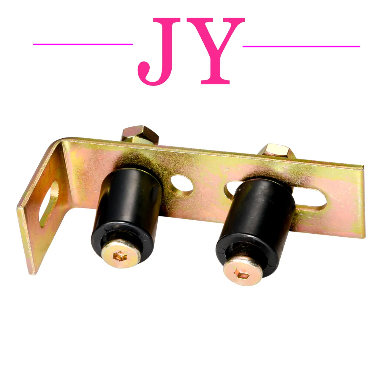 Sliding Gate Door Pulley Roller Hardware Accessory-One Side Lock