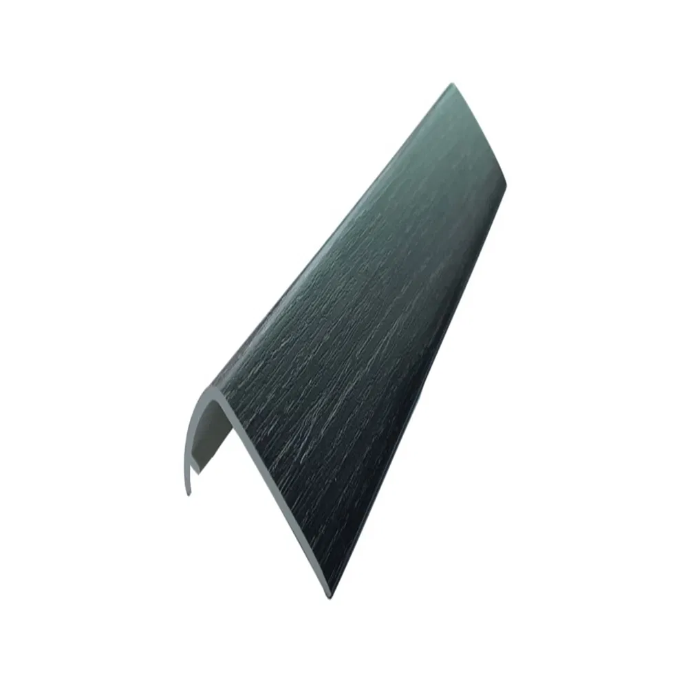 Wall Floor Decorative Building Material Spc WPC PVC Stair Board/Stair Nose