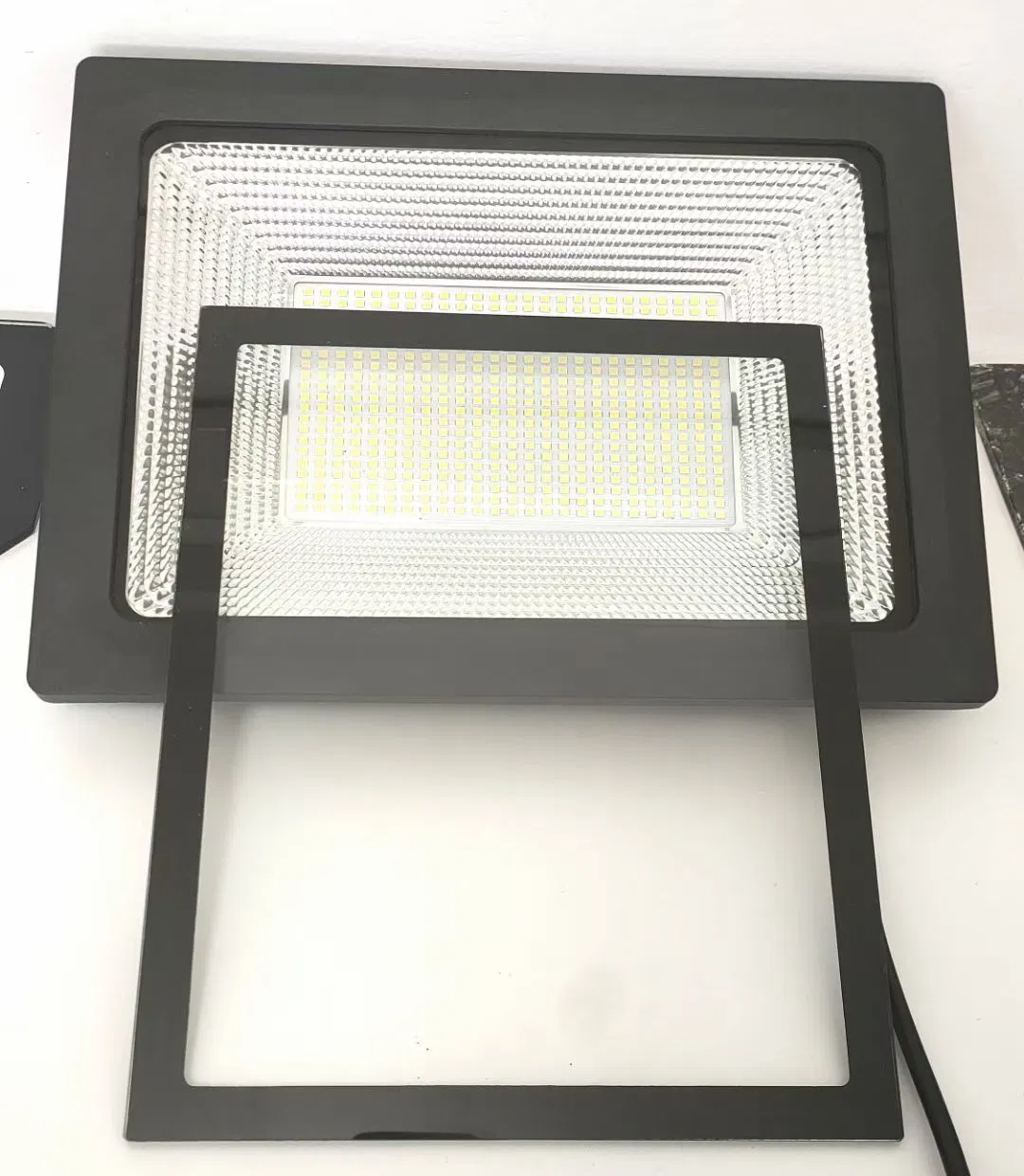Heat-Resistant Silk-Screen Printing Glass for LED Light Cover