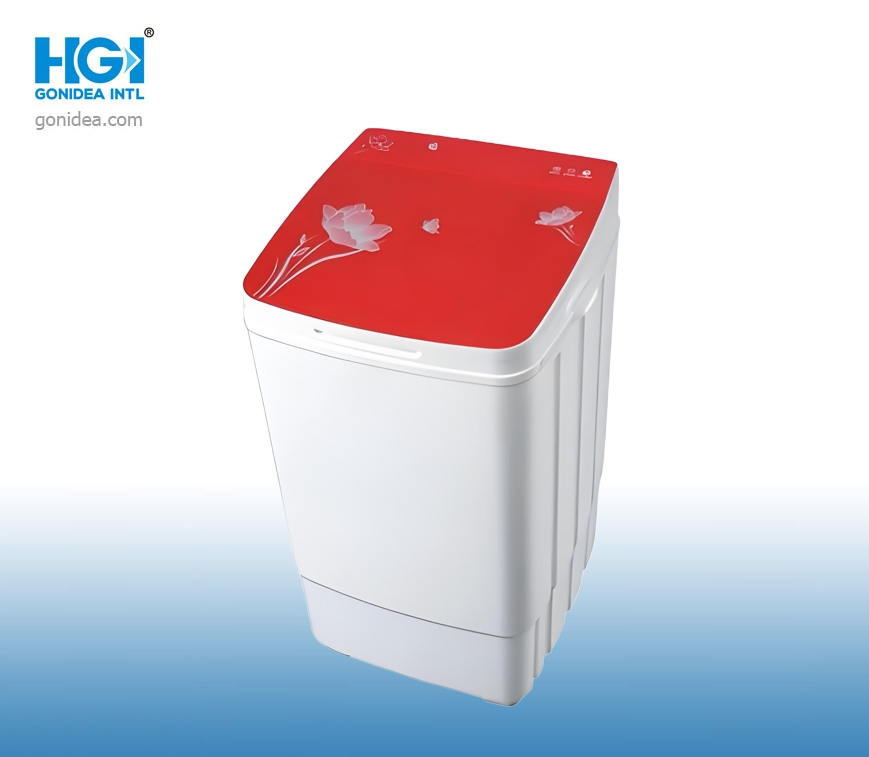 Home Laundry Equipment 6kg Automatic Washing Machine with Spin Xpb60-168