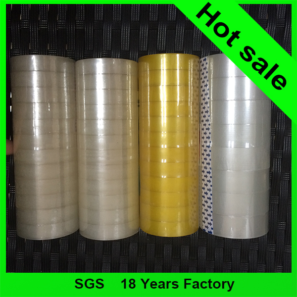 Strong Adhesive Cheap BOPP Packaging Tape for Sealing with Logo