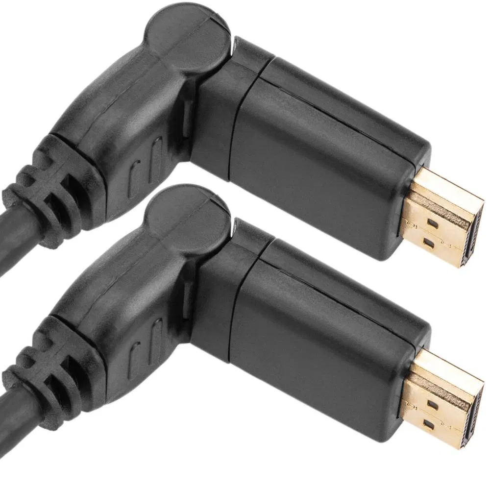 High Speed 1.4V Rotation HDMI Cable Support 1080P 60Hz 1m