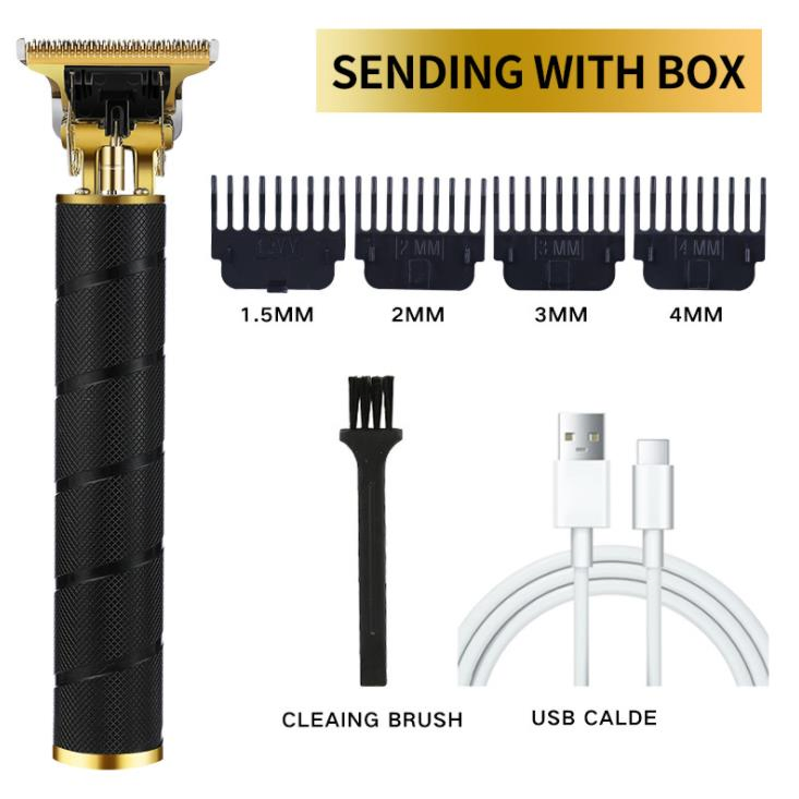 Professional Men Barber Hair Machine Cutting Corded Home Use Self Hair Clippers