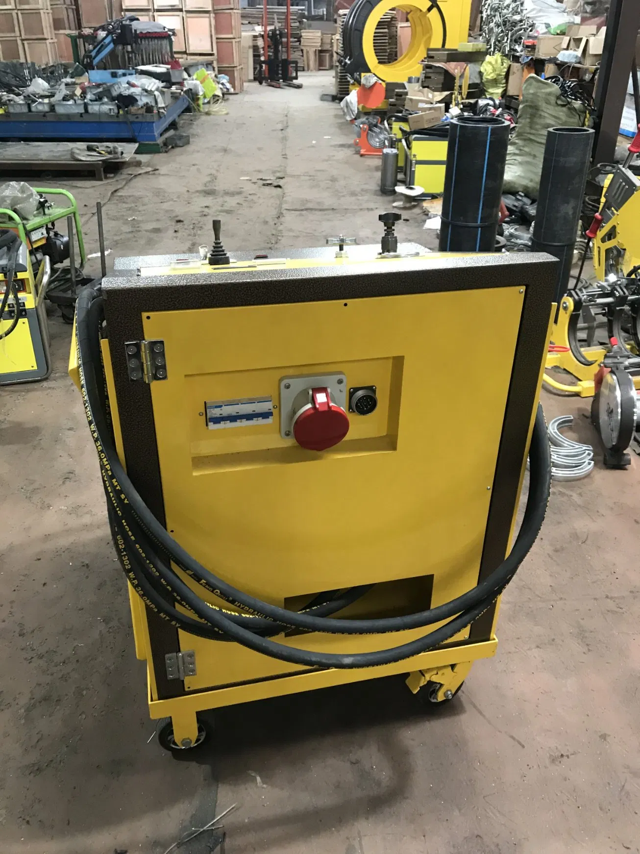 Ipipe HDPE Butt Fusion Machine 90-3500mm