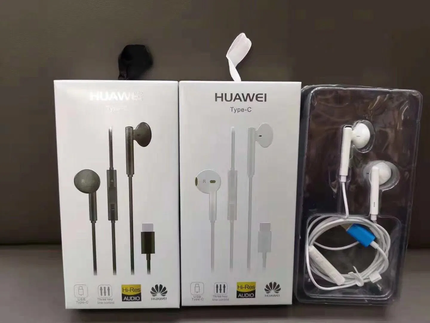 Original Mobile Phone Type-C in-Ear Earphone for Huawei P20 Mate10 PRO