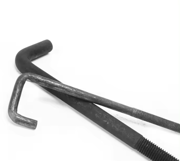 M16 L-Bend Anchor Bolt Black L Type Bolt