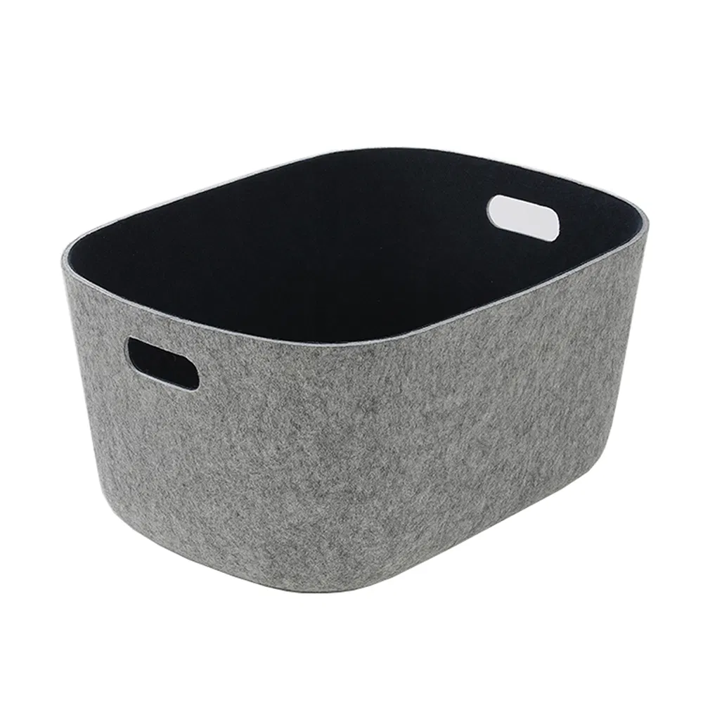 Storage Box Felt Decorative Storage Room Clothes Baskets