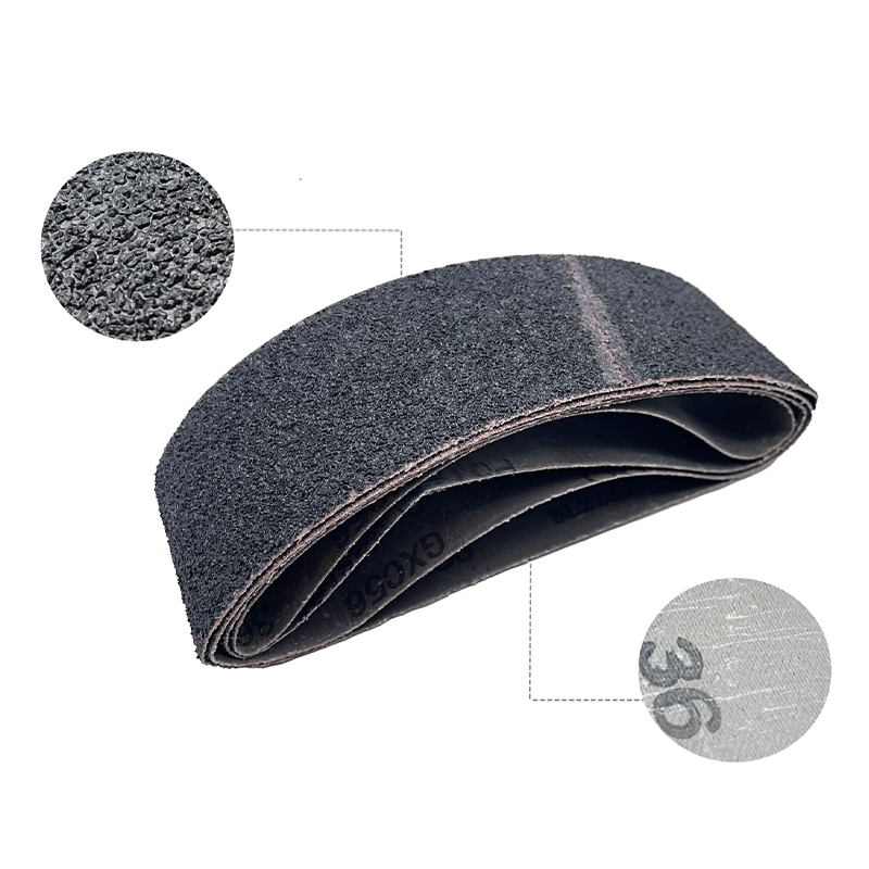High Quality Abrasive Belt with Silicon Carbide for Metal