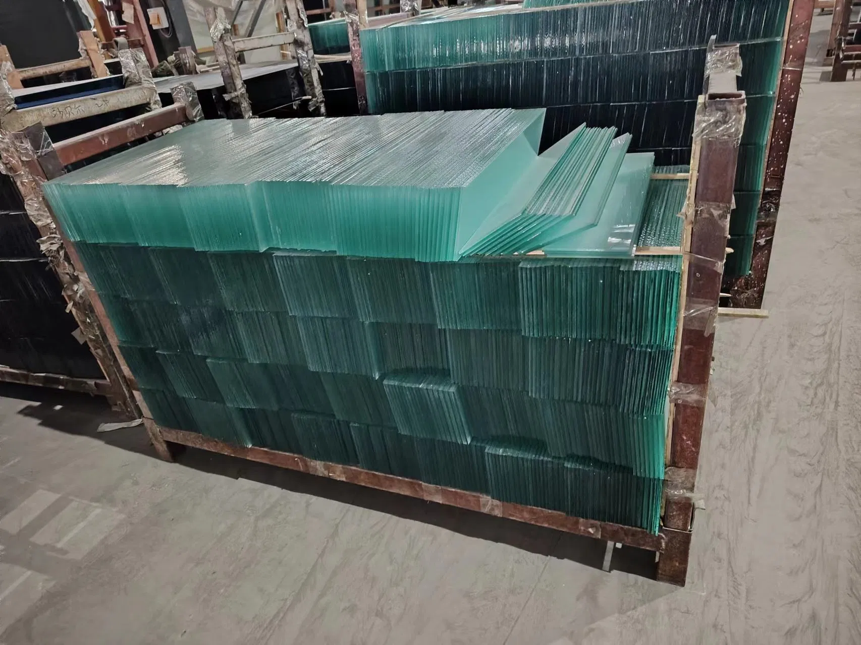 Clear Mistlite Glass Louver for 5mm