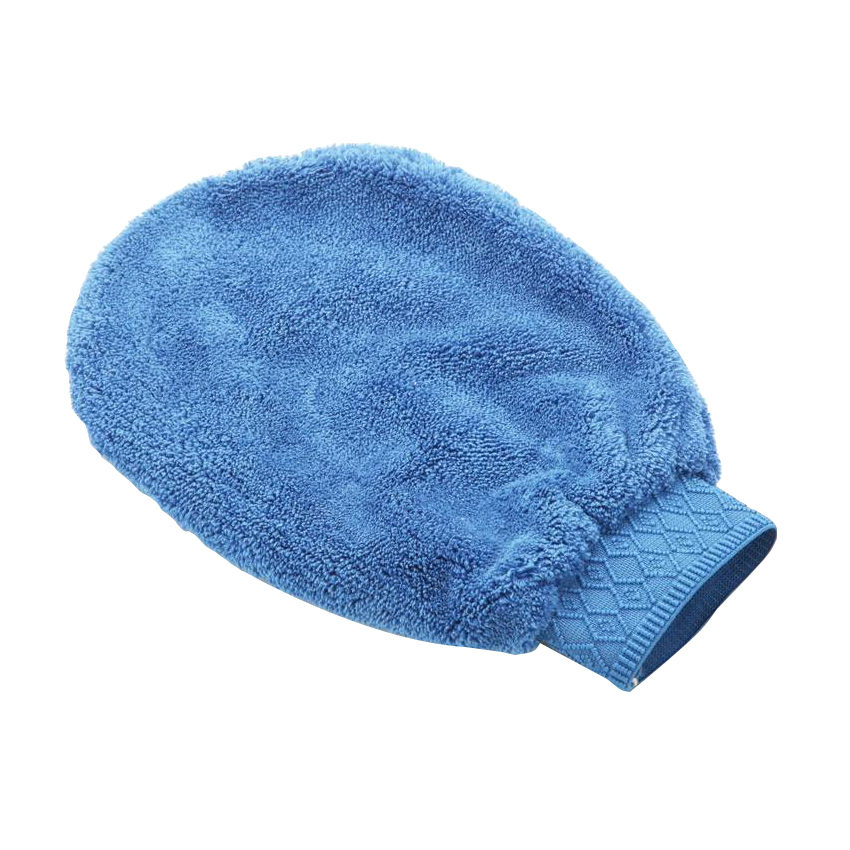 Microfiber Car Cleaning Car Care Soft Coral Velvet Glove