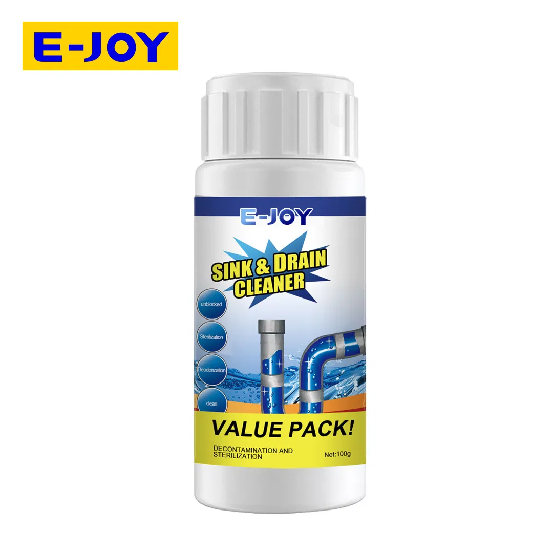 Fast - Acting Drain Cleaner for Emergency Clog Fixes, Penetrating Deep Into Pipes to Break Down Blockages and Eliminate Foul Odors Instantly