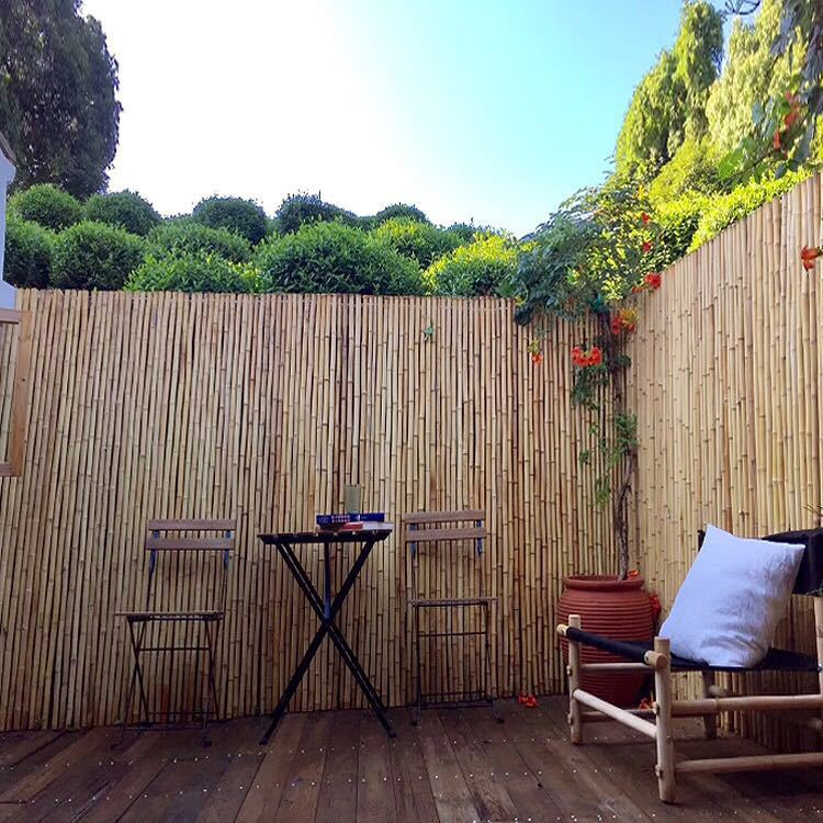 Natural Bamboo Fence/Bamboo Trellis/Bamboo Folding Fence for Garden Decoration