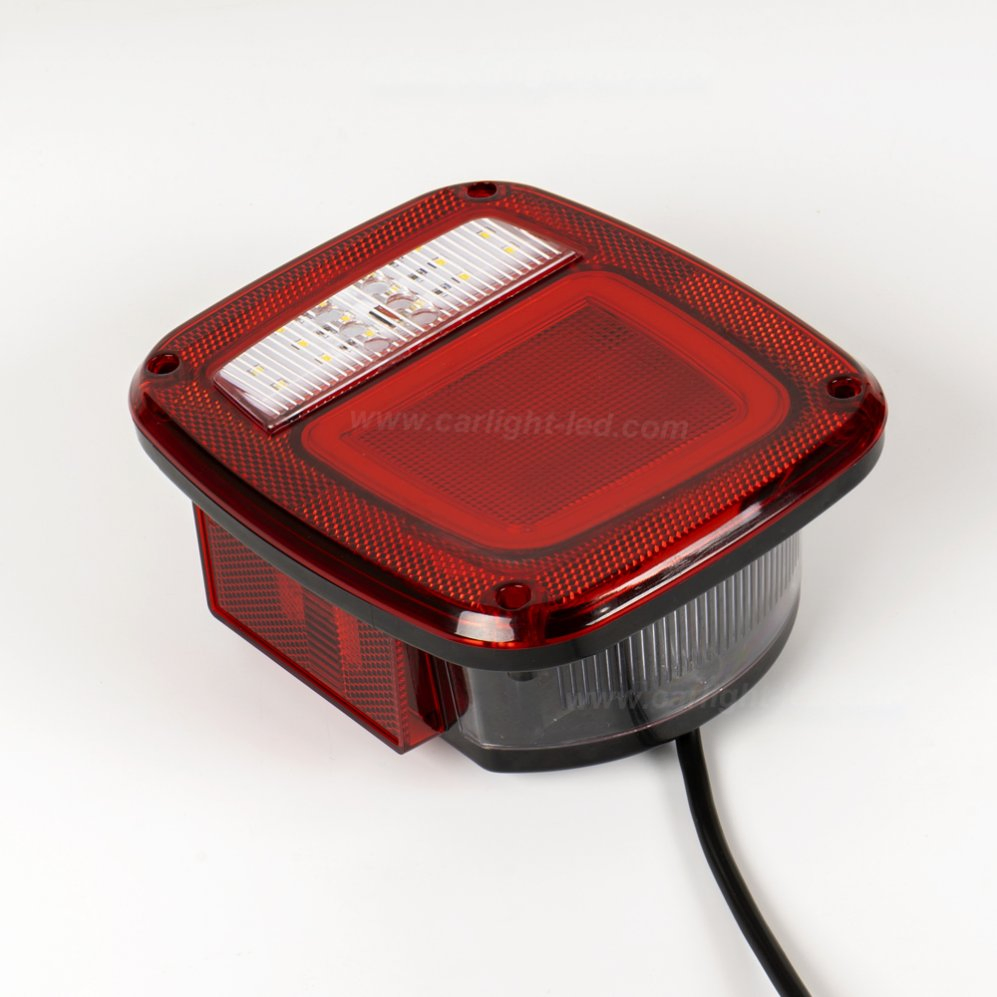 Задний фонарь стоп-сигнала Jeep Wrangler CJ TJ YJ