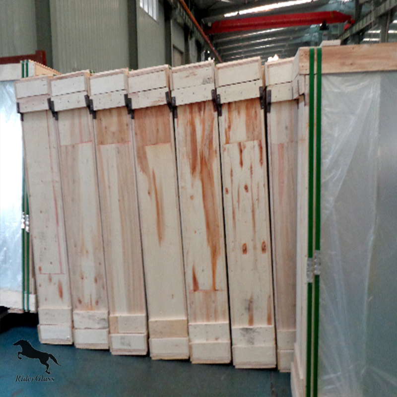 Hq Tempered Silver 6.38mm 8.38mm 10.38mm 10.52mm Laminated Mirror