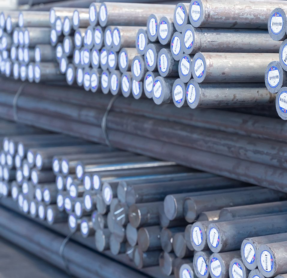 Стальной круглый пруток для измельчения 50-100 мм