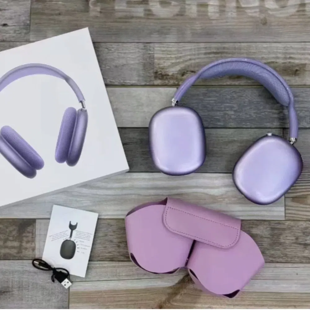 Беспроводные наушники Air Pods Max с шумоподавлением