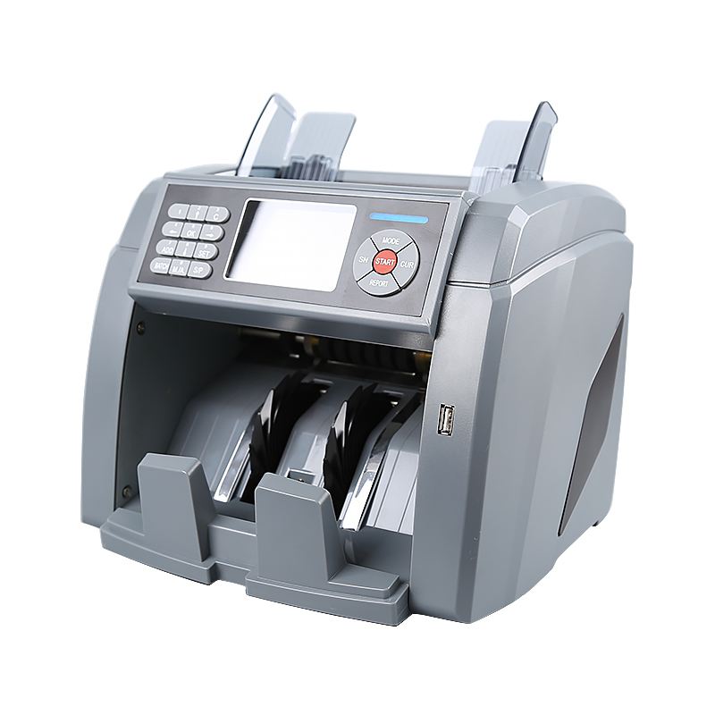 LD-1689 TFT screen Mix value banknotes counter fake money checker double CIS