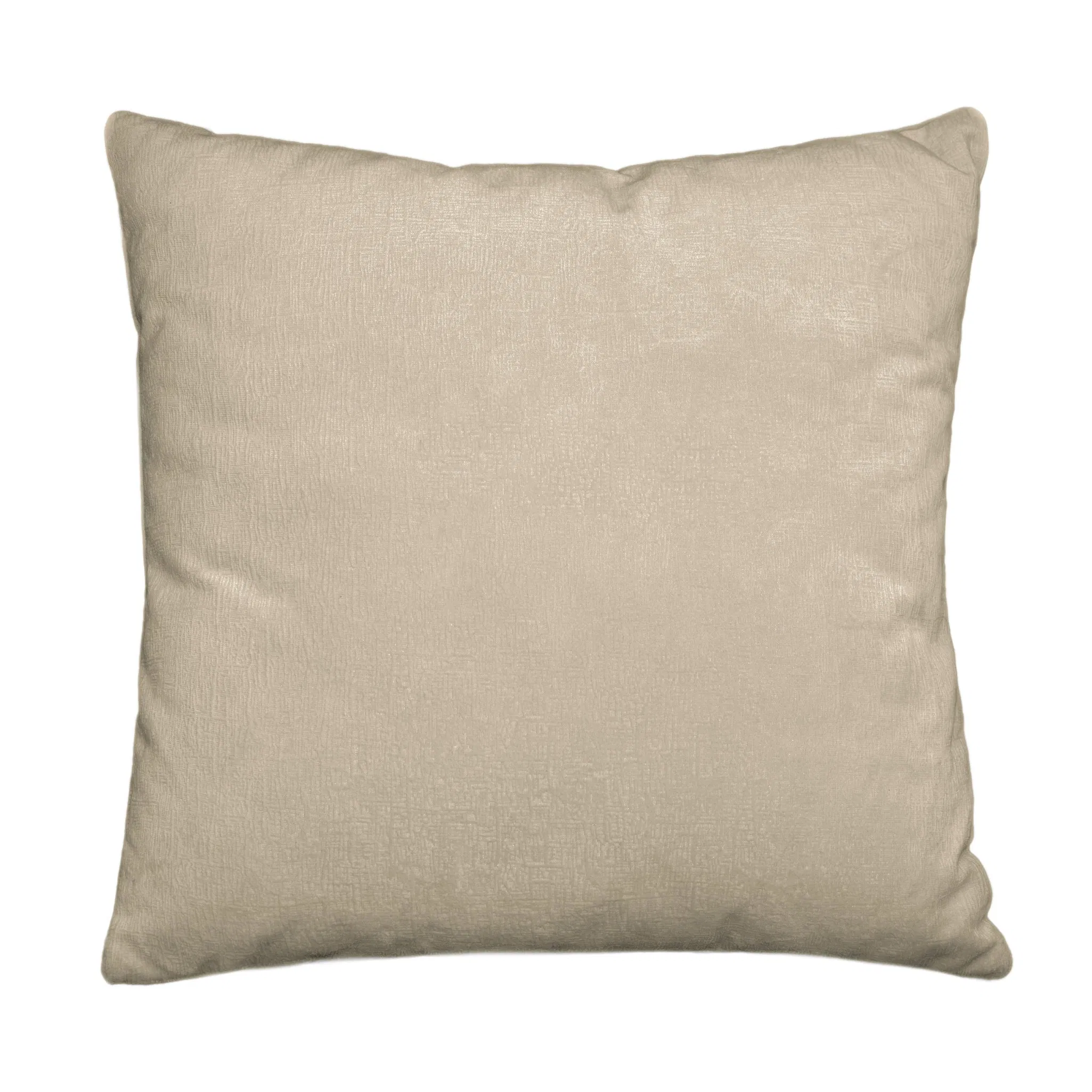 Ultra-Soft Light Khaki Pillow for Relaxing Cushion