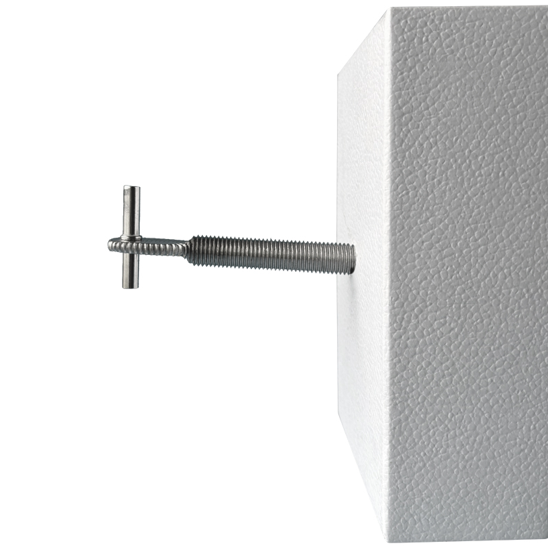 Stainless Steel Stone Facade Threaded Rob Granite Fixing Profile