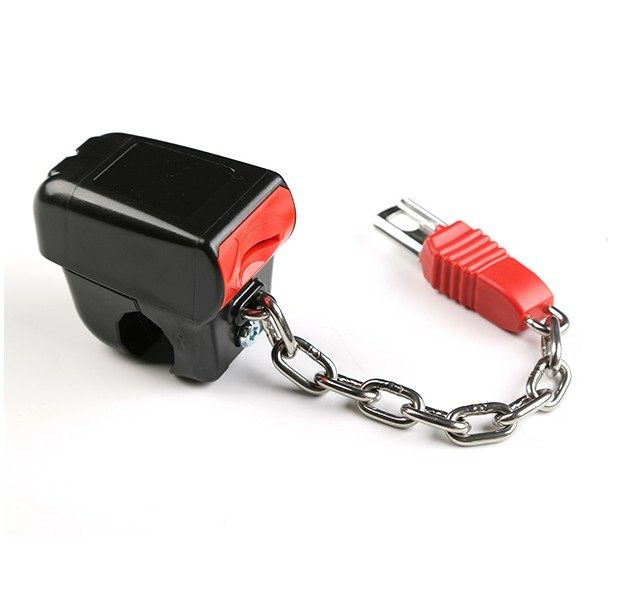 L107 Europe Market Supermarket Shopping Trolley Cart Coin Lock