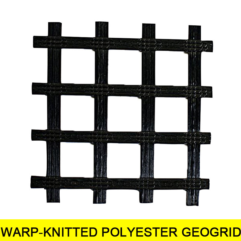 Airport Runway Construction Cloud HDPE Geogrid Roll Factory Direct Sale