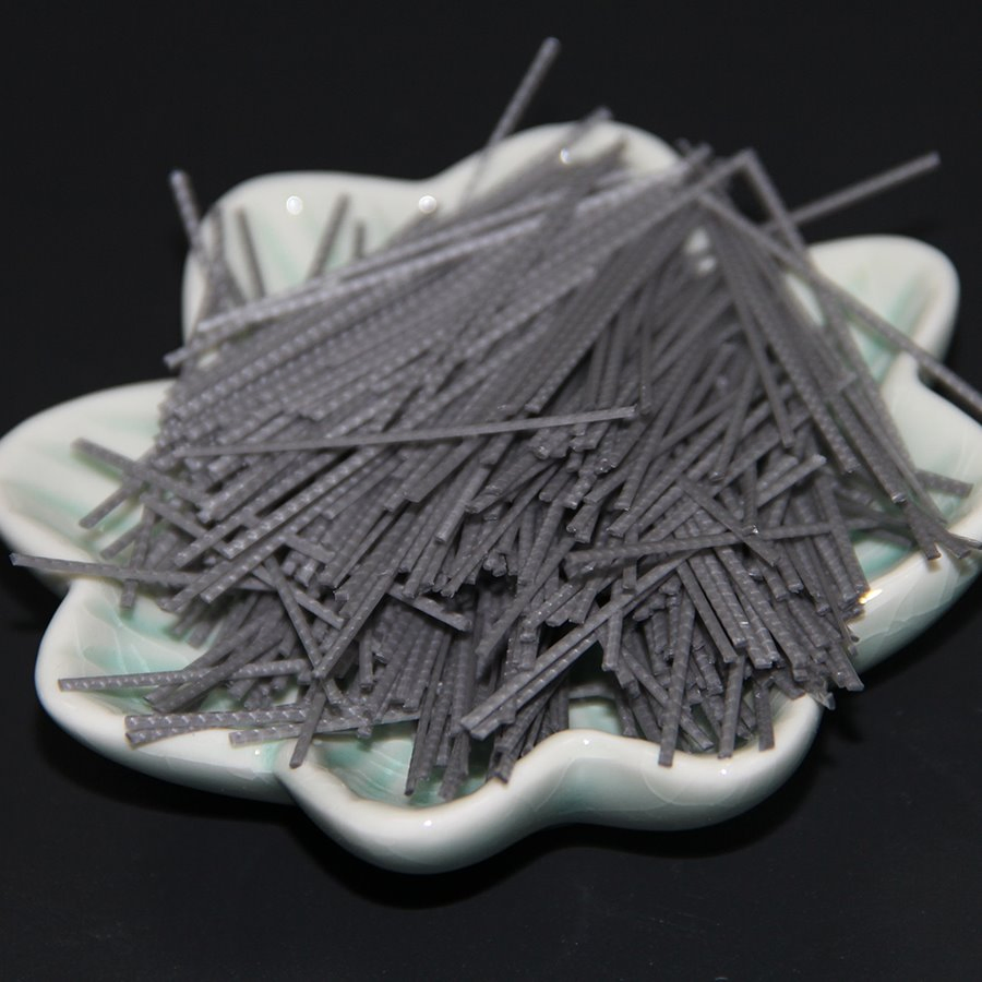 CE Certified Concrete Twisted Bunchy PP Fiber for Concrete Road