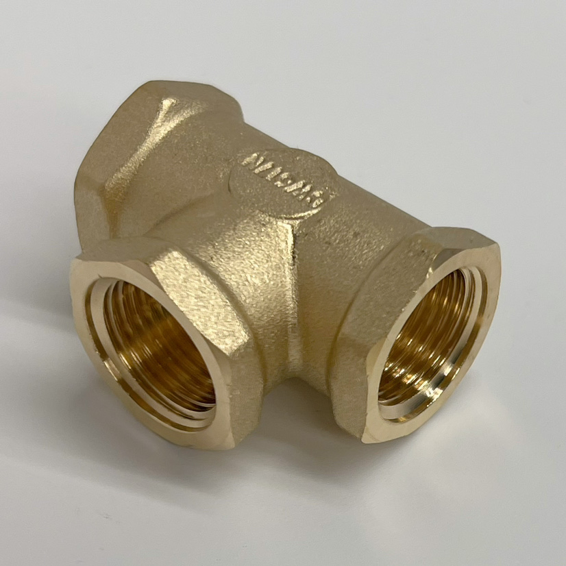 Brass Thread Fitting Female Elbow