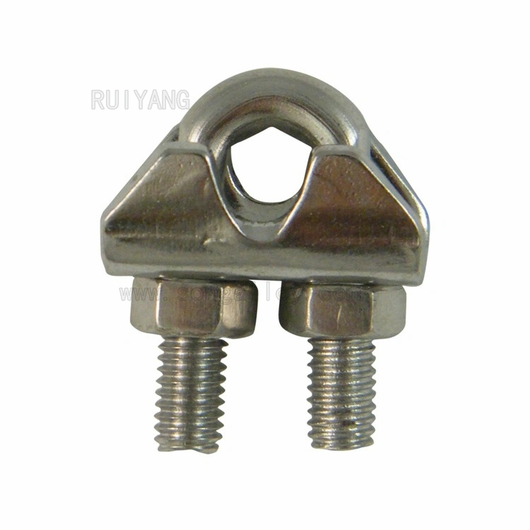 Stainless Steel Rigging Hardware Wire Rope Clamps U Bolt