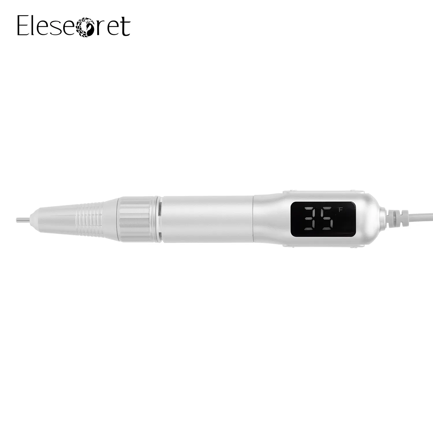 Nail Polish Machine Professional High Speed 35000 Rpm Gel Remover Pen Electric Nail File for Salon-Grade