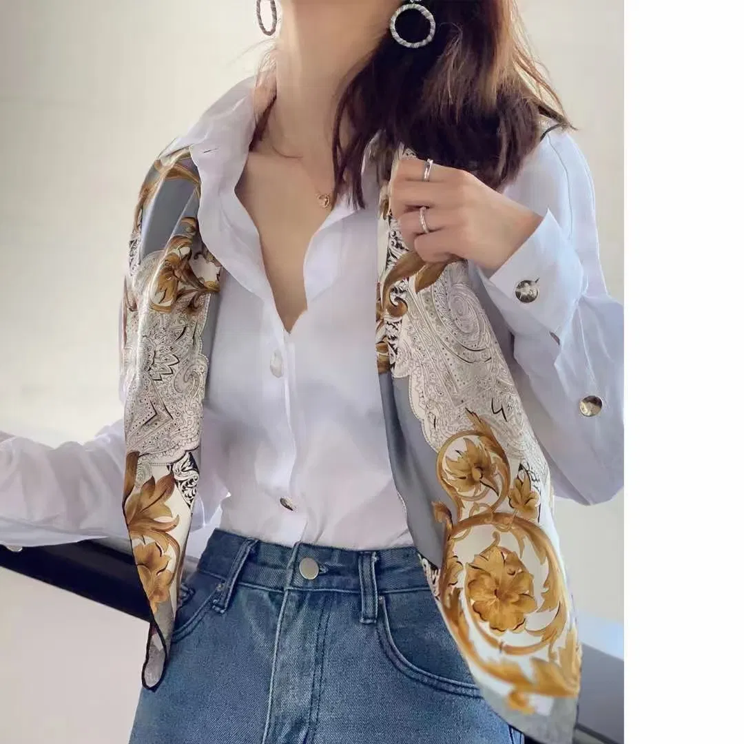 Silk Scarves for Fashion Decoration