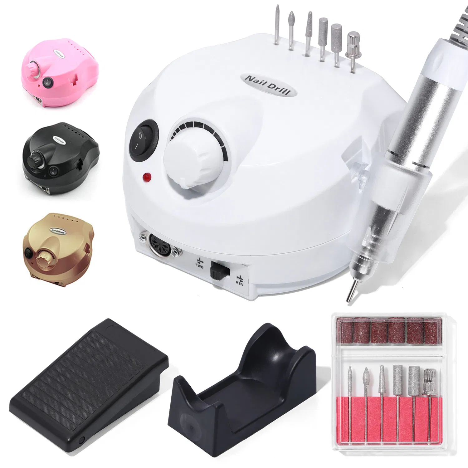 Newly Designed Electric Durable Pen Nail Sander Tool