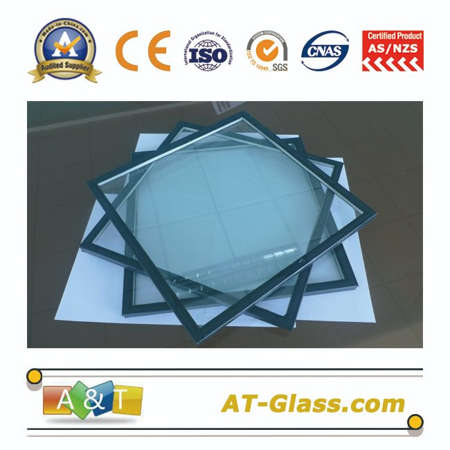 Grey Low-E Insulated Glass Toughened Glass Used for Curtain Wall