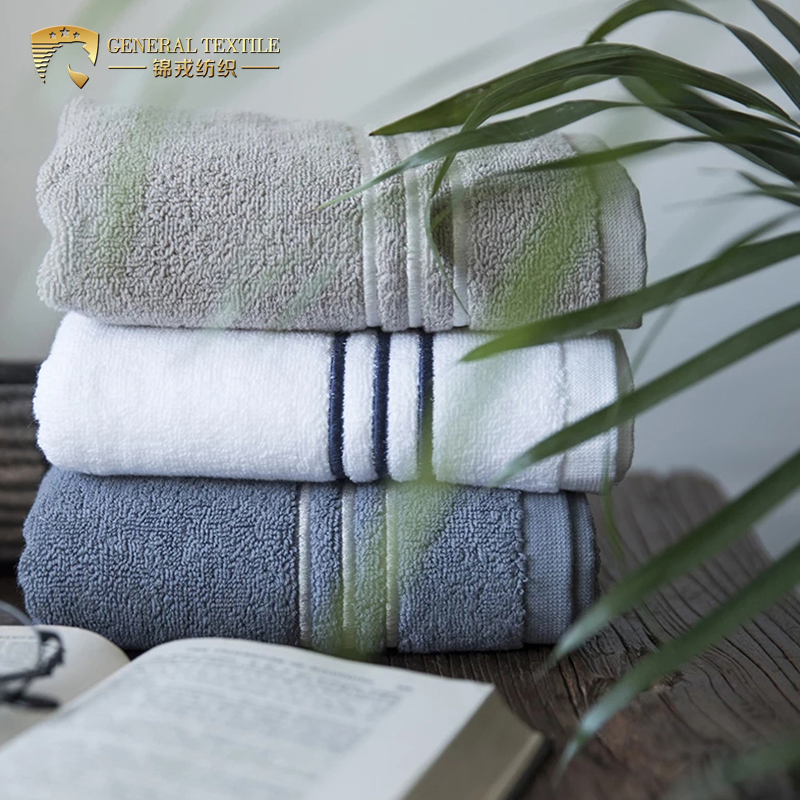 Thick White Cotton Towels for Hotel SPA Relaxation and Bathroom Use
