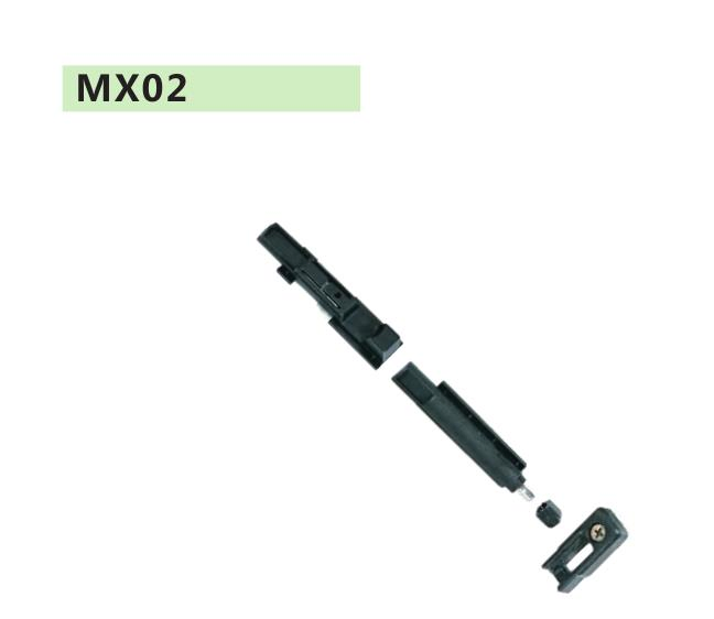 Direct Factory Aluminum Alloy Vertical Lock Flush Door Bolt Mx09
