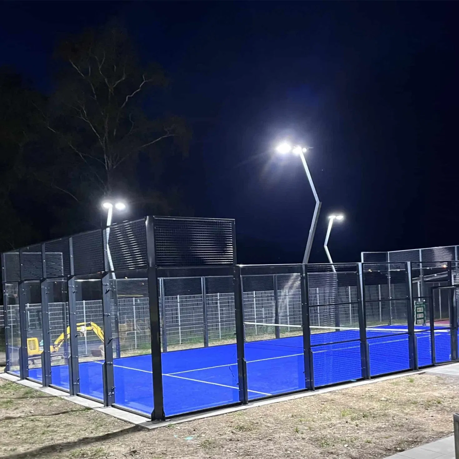 Best Selling Brand Ren Yang Panoramic Padel Court